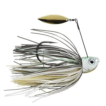 1St Gen Fishing Flashx Swim Jig 34Oz Smoke Shad SWIM34-11